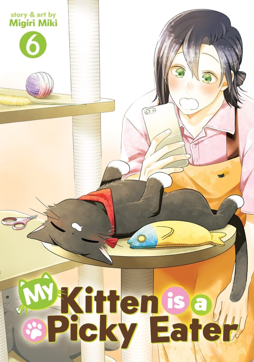 My Kitten Is A Picky Eater Vol. 6 *PRE - ORDER* - Walt's Comic Shop