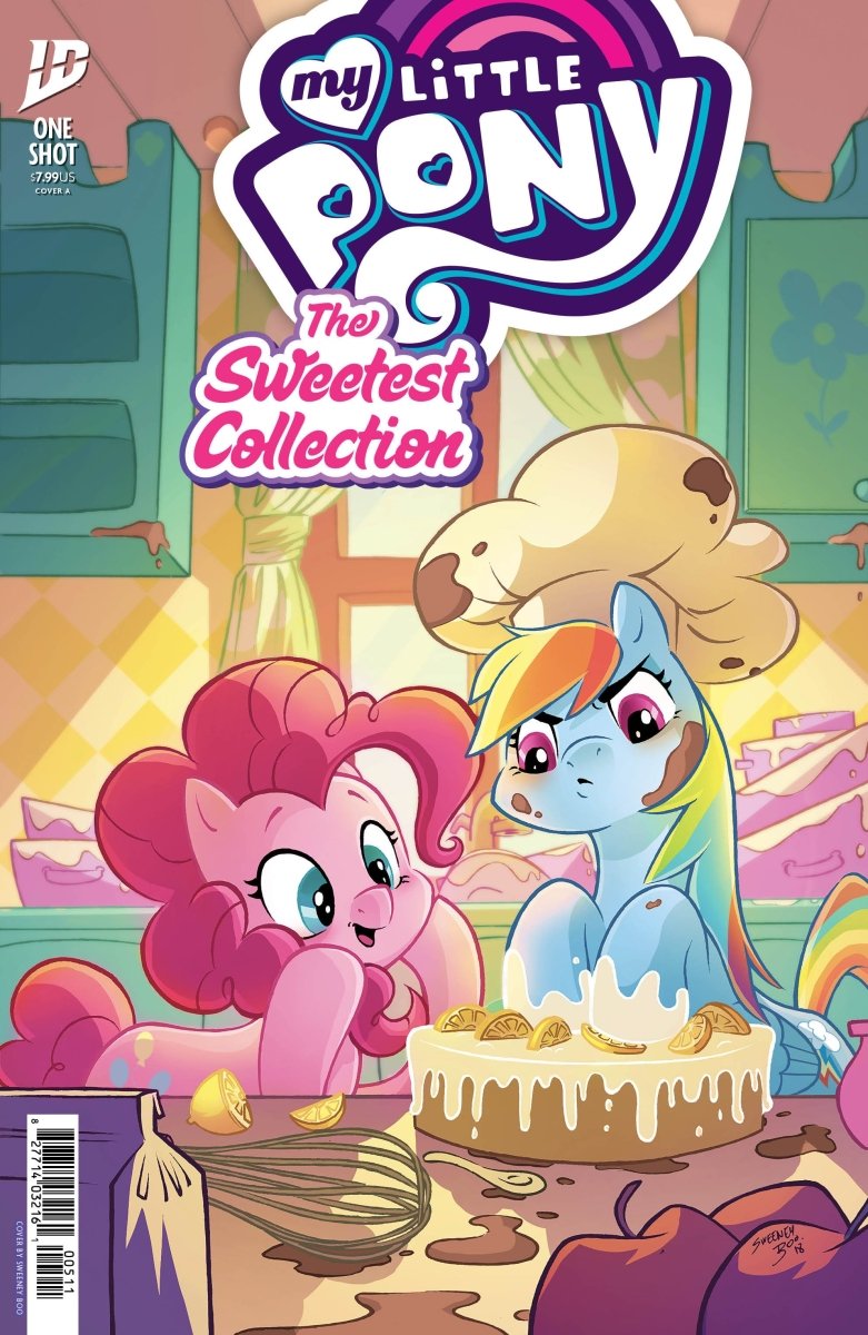 My Little Pony: The Sweetest Collection Cover A (Boo) - Walt's Comic Shop
