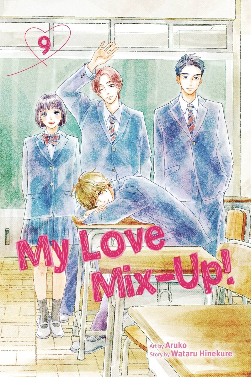 My Love Mix Up GN Vol 09 (Of 9) - Walt's Comic Shop