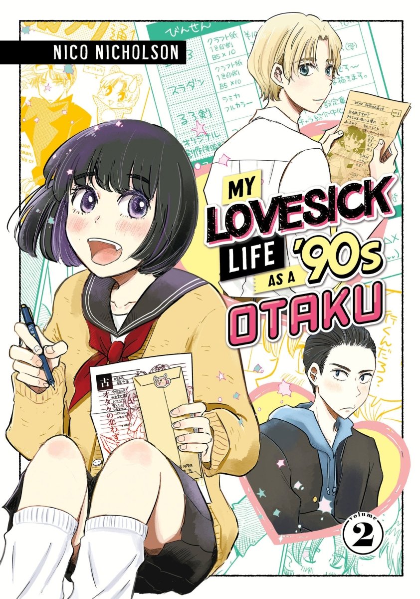 My Lovesick Life As A '90s Otaku 2 - Walt's Comic Shop