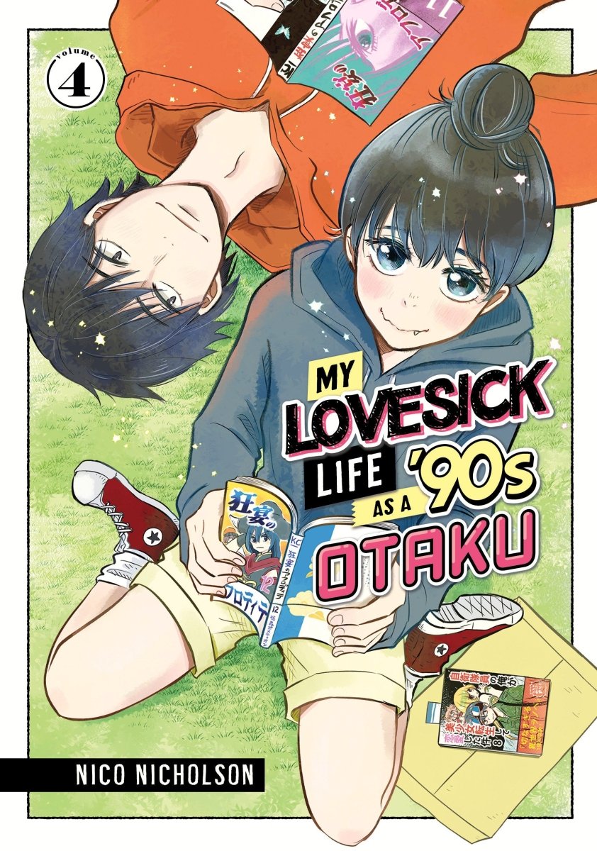 My Lovesick Life As A '90s Otaku 4 - Walt's Comic Shop