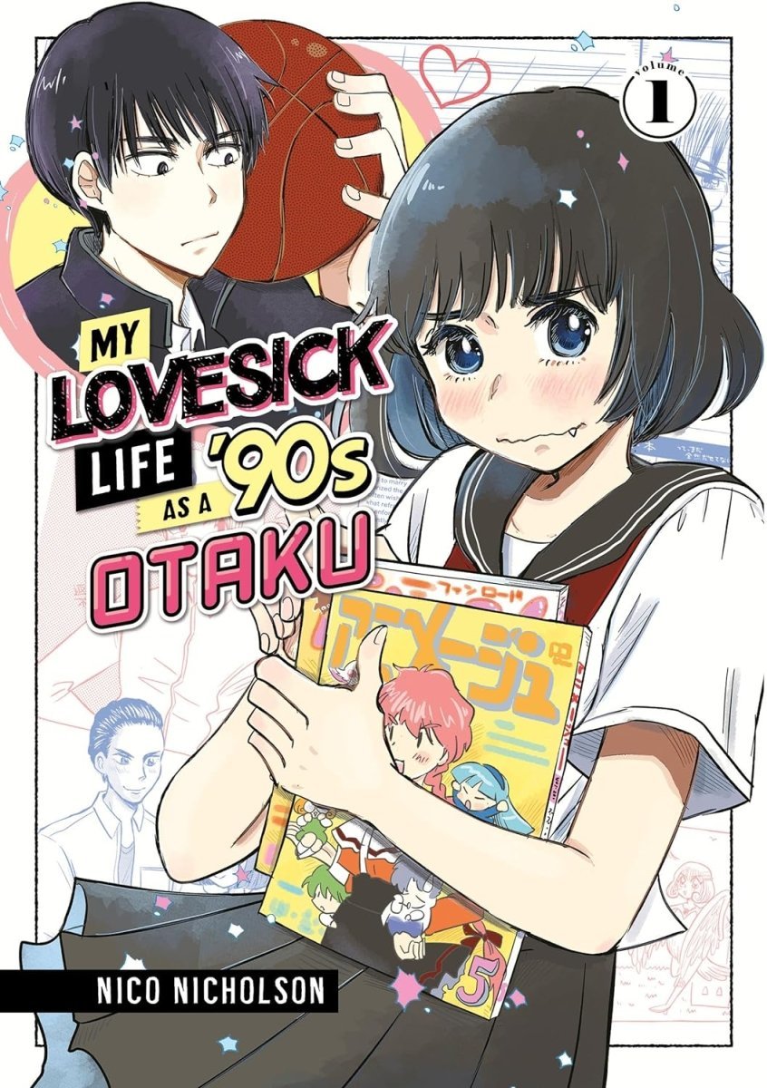 My Lovesick Life As A '90s Otaku GN Vol 1 *DAMAGED* - Walt's Comic Shop