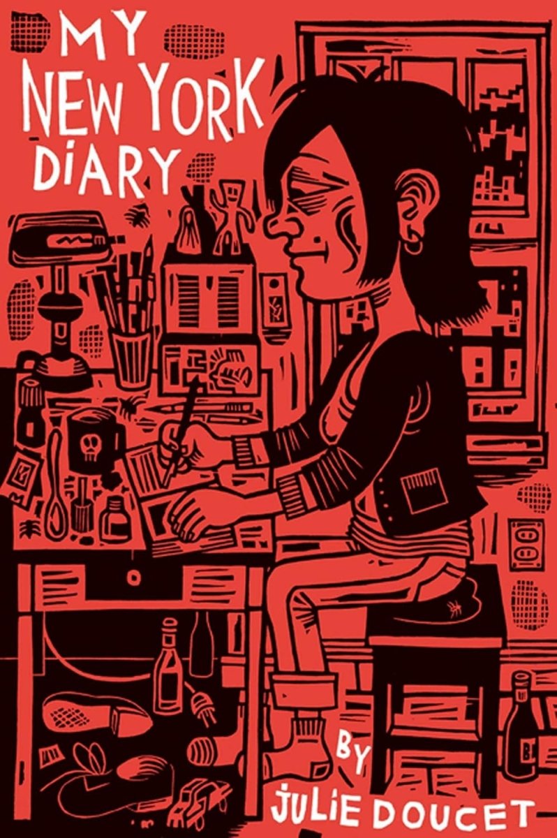 My New York Diary TP by Julie Doucet - Walt's Comic Shop