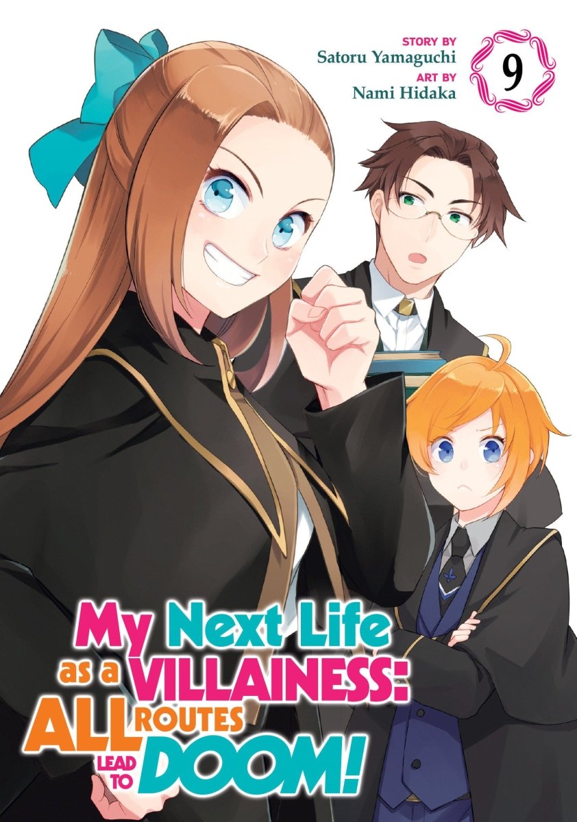 My Next Life As A Villainess: All Routes Lead To Doom! (Manga) Vol. 9 - Walt's Comic Shop