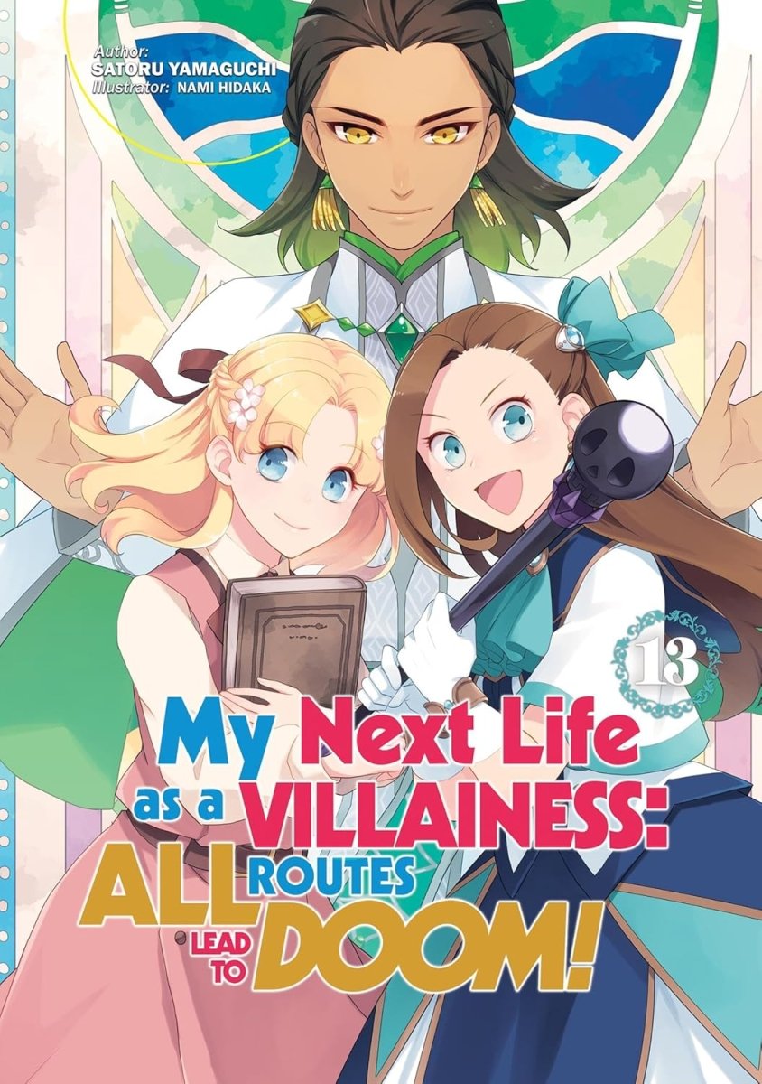 My Next Life as a Villainess All Routes Lead to Doom! Vol 13 (Light Novel) - Walt's Comic Shop
