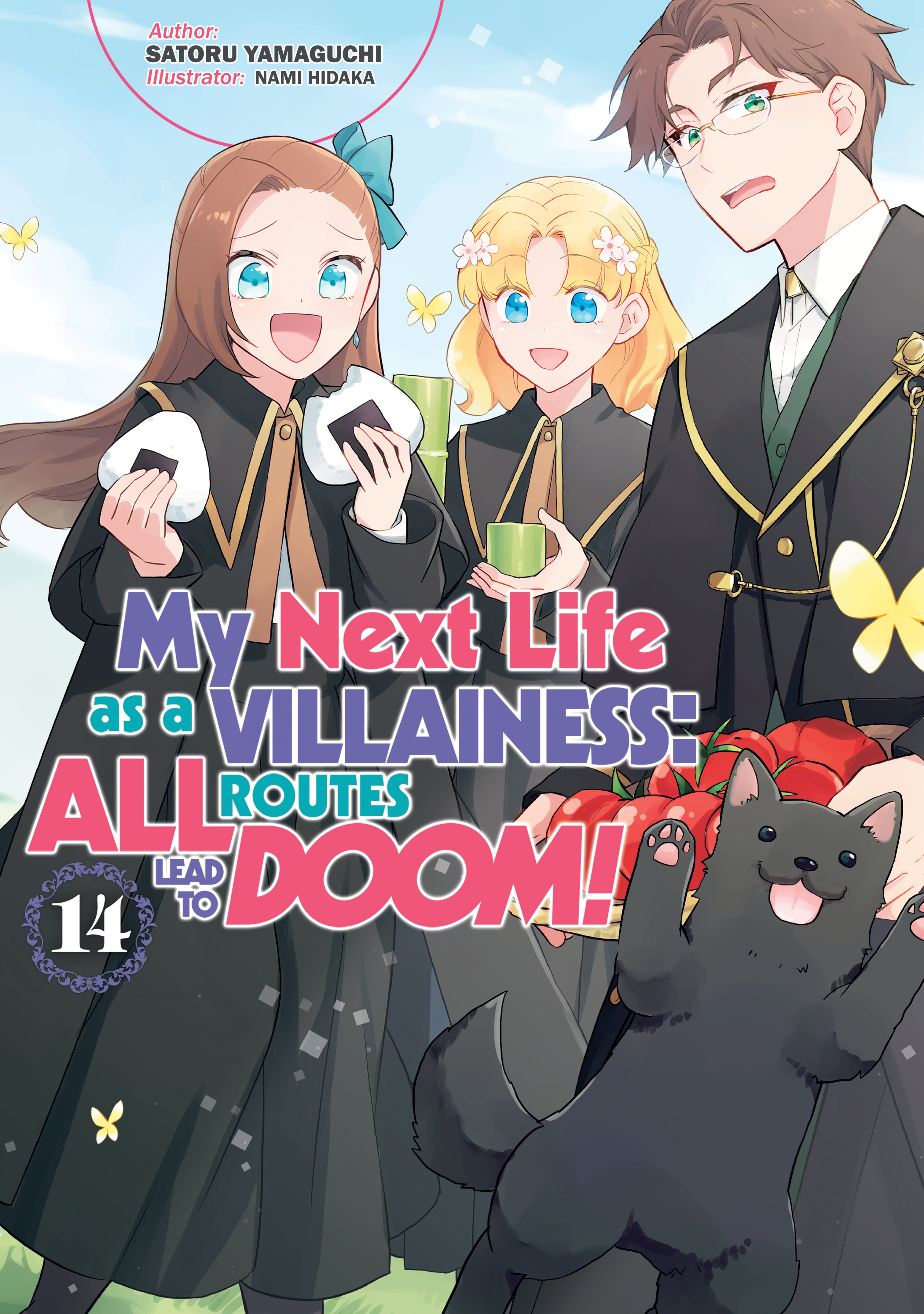 My Next Life as a Villainess All Routes Lead to Doom! Vol 14 (Light Novel) *PRE-ORDER*