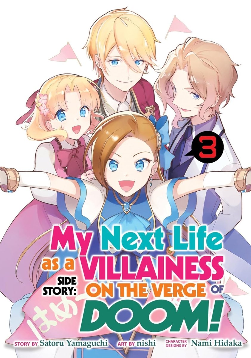 My Next Life As A Villainess Side Story: On The Verge Of Doom! (Manga) Vol. 3 - Walt's Comic Shop