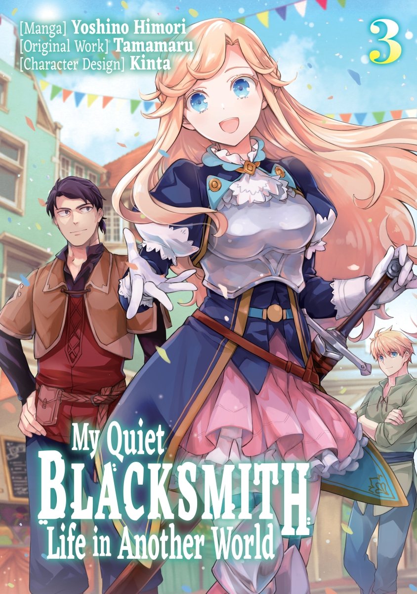 My Quiet Blacksmith Life In Another World Vol 03 *PRE - ORDER* - Walt's Comic Shop