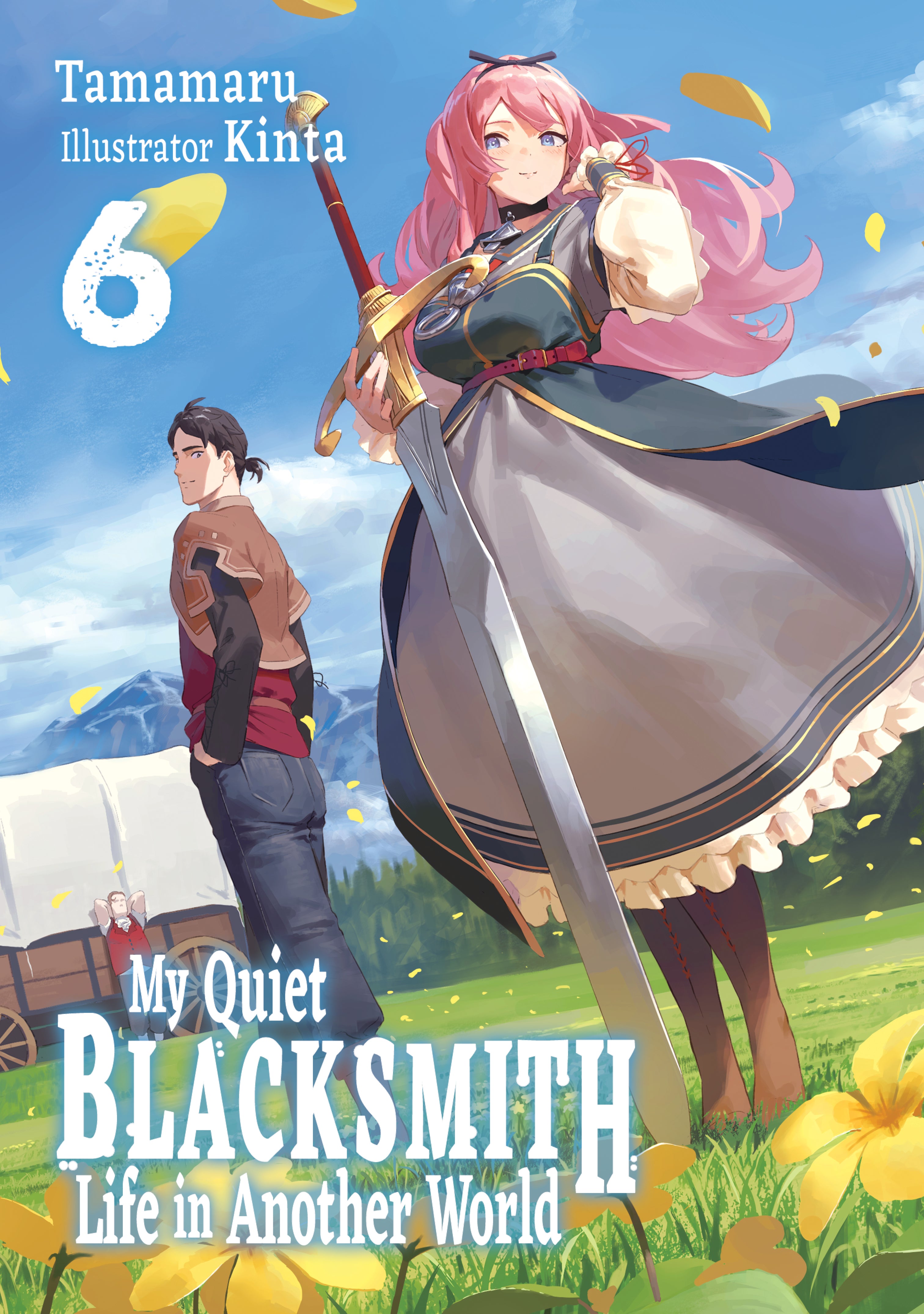 My Quiet Blacksmith Life in Another World Vol 06 (Light Novel) *PRE-ORDER*