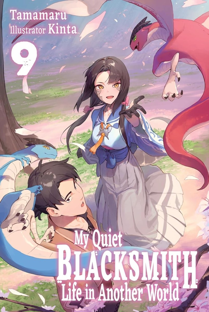 My Quiet Blacksmith Life In Another World Vol 09 (Light Novel) *PRE - ORDER* - Walt's Comic Shop