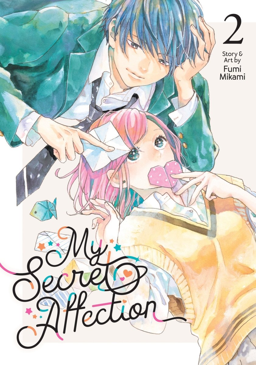 My Secret Affection Vol. 2 TP - Walt's Comic Shop