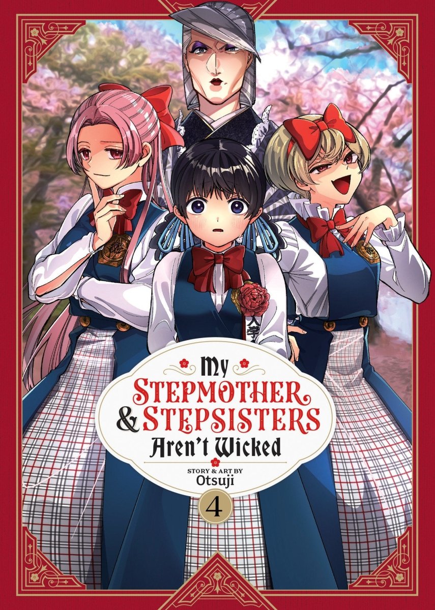 My Stepmother And Stepsisters Aren't Wicked Vol. 4 - Walt's Comic Shop