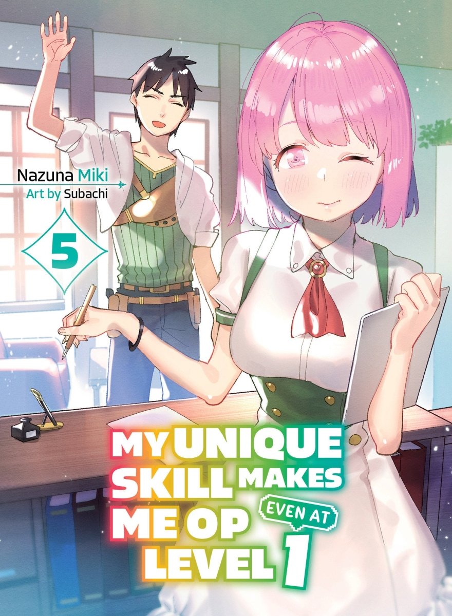 My Unique Skill Makes Me Op Even At Level 1 Vol 5 (Light Novel) - Walt's Comic Shop