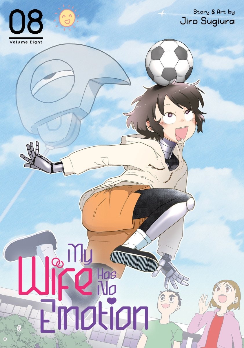My Wife Has No Emotion Vol. 8 - Walt's Comic Shop