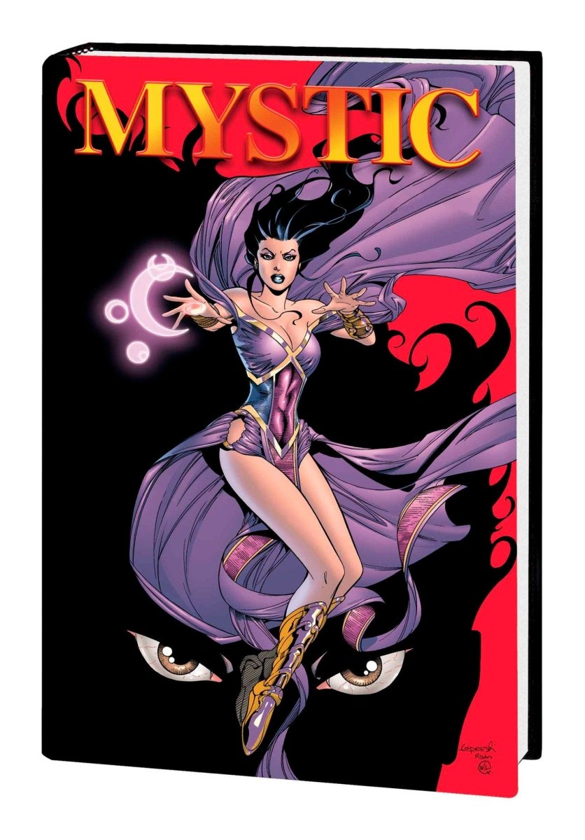 Mystic Omnibus Aaron Lopresti Cover HC [DM Only] - Walt's Comic Shop