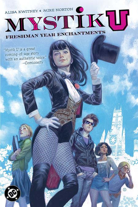 Mystik U Freshman Year Enchantments TP - Walt's Comic Shop