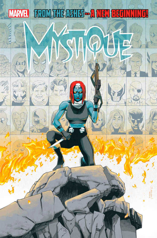 Mystique #1 - Walt's Comic Shop