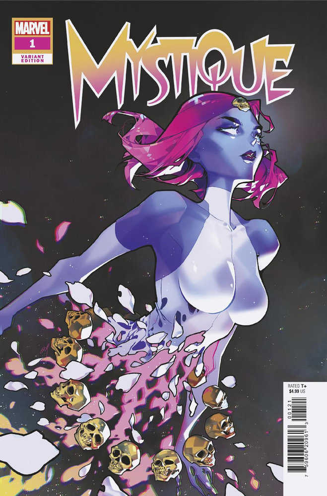 Mystique #1 Rose Besch Variant - Walt's Comic Shop