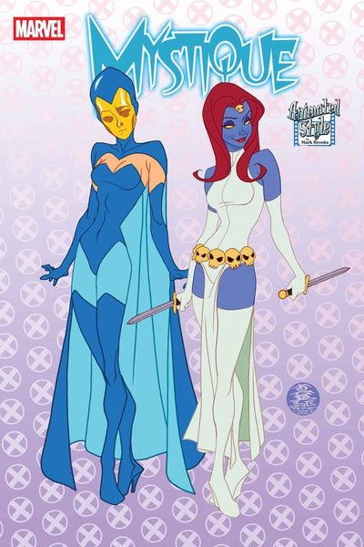 Mystique #5 Mark Brooks Animated-Style Variant - Walt's Comic Shop