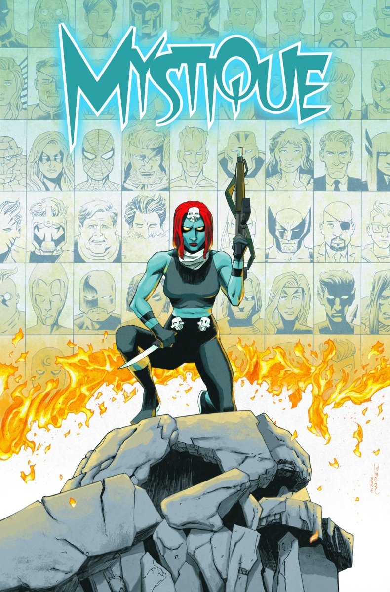 Mystique: Most Wanted TP *PRE - ORDER* - Walt's Comic Shop