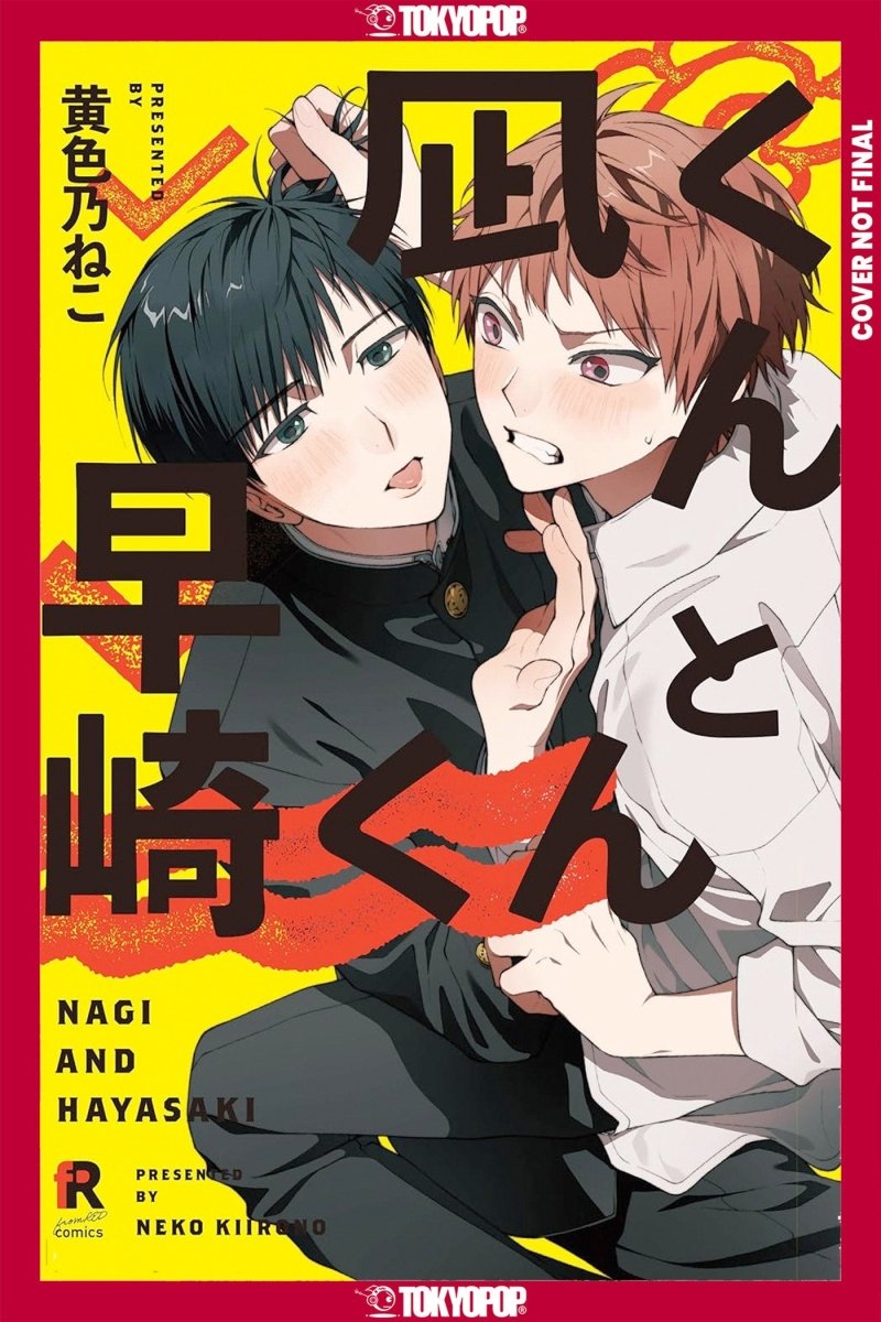 Nagi & Hayasaki *PRE - ORDER* - Walt's Comic Shop