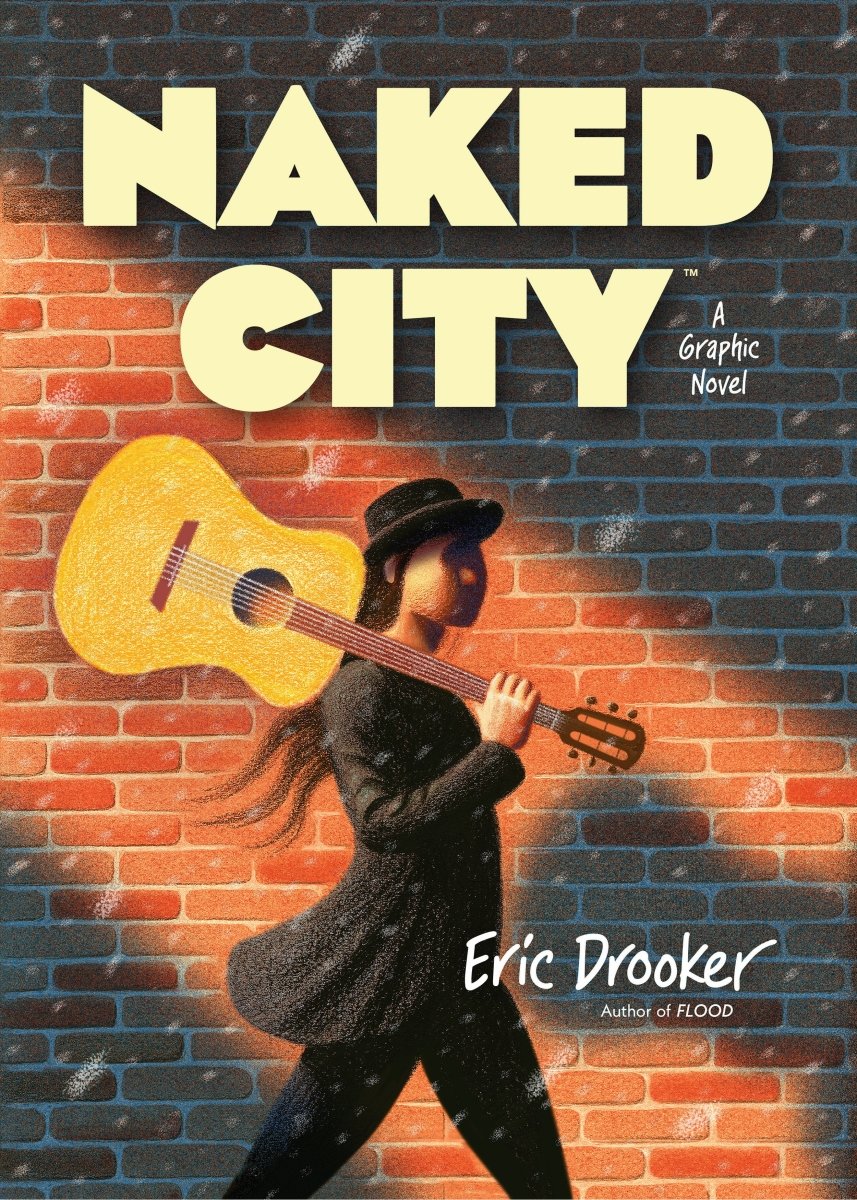 Naked City: A Graphic Novel HC - Walt's Comic Shop