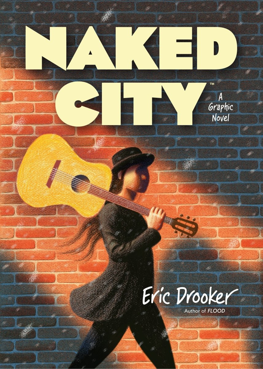 Naked City: A Graphic Novel HC *PRE-ORDER* - Walt's Comic Shop