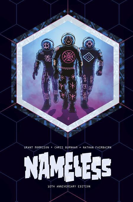 Nameless 10th Anniversary Deluxe HC *PRE-ORDER* - Walt's Comic Shop