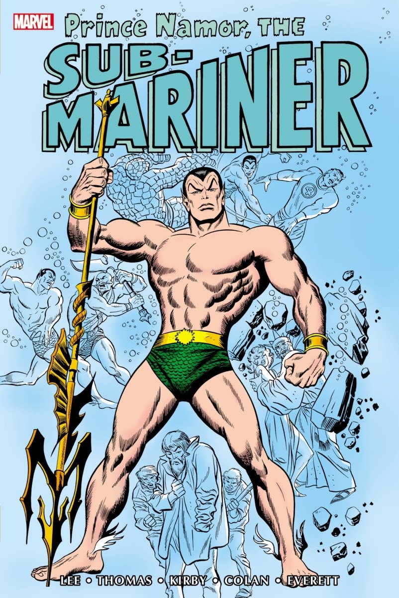 Namor The Sub - Mariner Omnibus Vol. 1 HC *PRE - ORDER* - Walt's Comic Shop