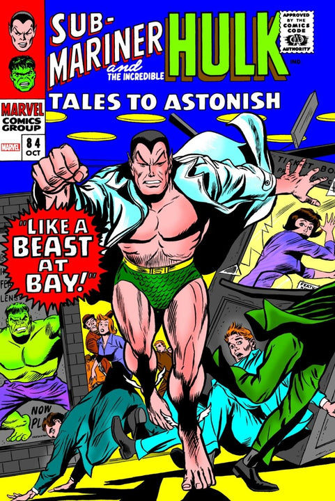 Namor The Sub-Mariner Omnibus Vol. 1 Variant HC [DM Only]