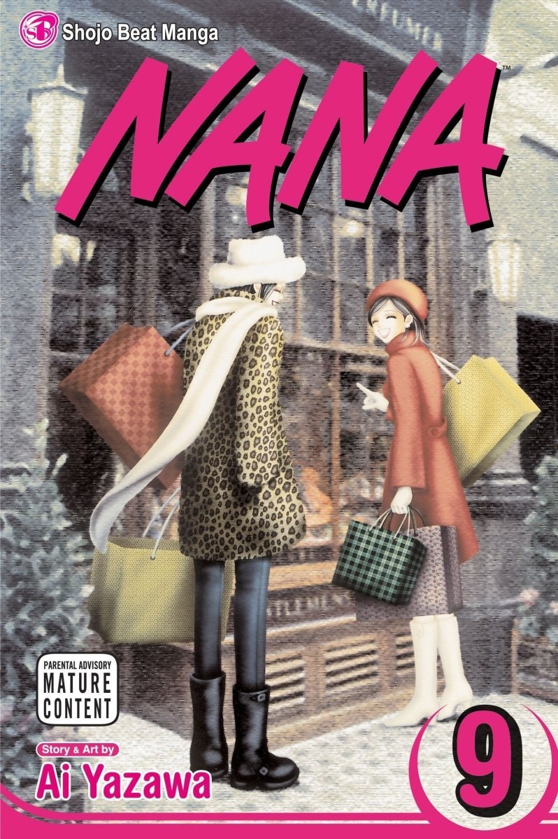 Nana GN Vol 09 *DAMAGED* - Walt's Comic Shop