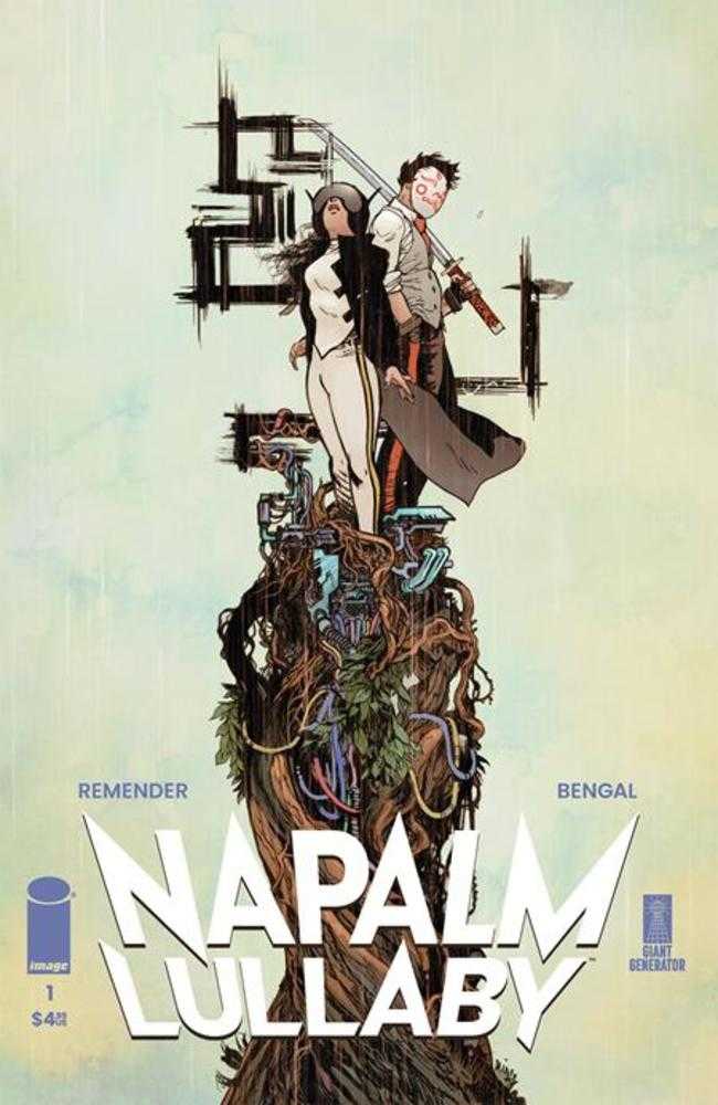 Napalm Lullaby #1 Cover B Daniel Warren Johnson Variant - Walt's Comic Shop