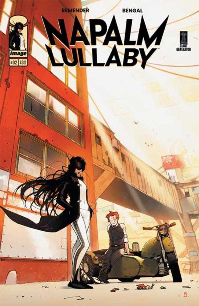 Napalm Lullaby #2 Cover A B Bengal - Walt's Comic Shop