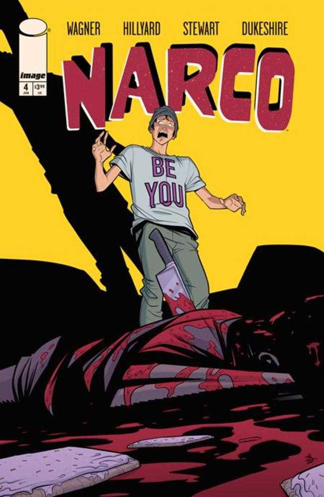 Narco 4 (Of 5) Cover A Daniel Hillyard & Dave Stewart - Walt's Comic Shop