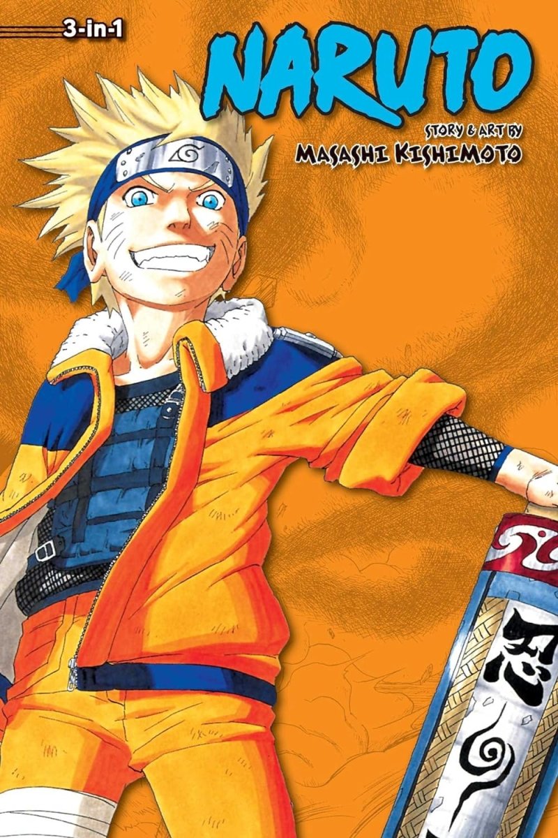 Naruto 3-In-1 Edition TP Vol 04 - Walt's Comic Shop