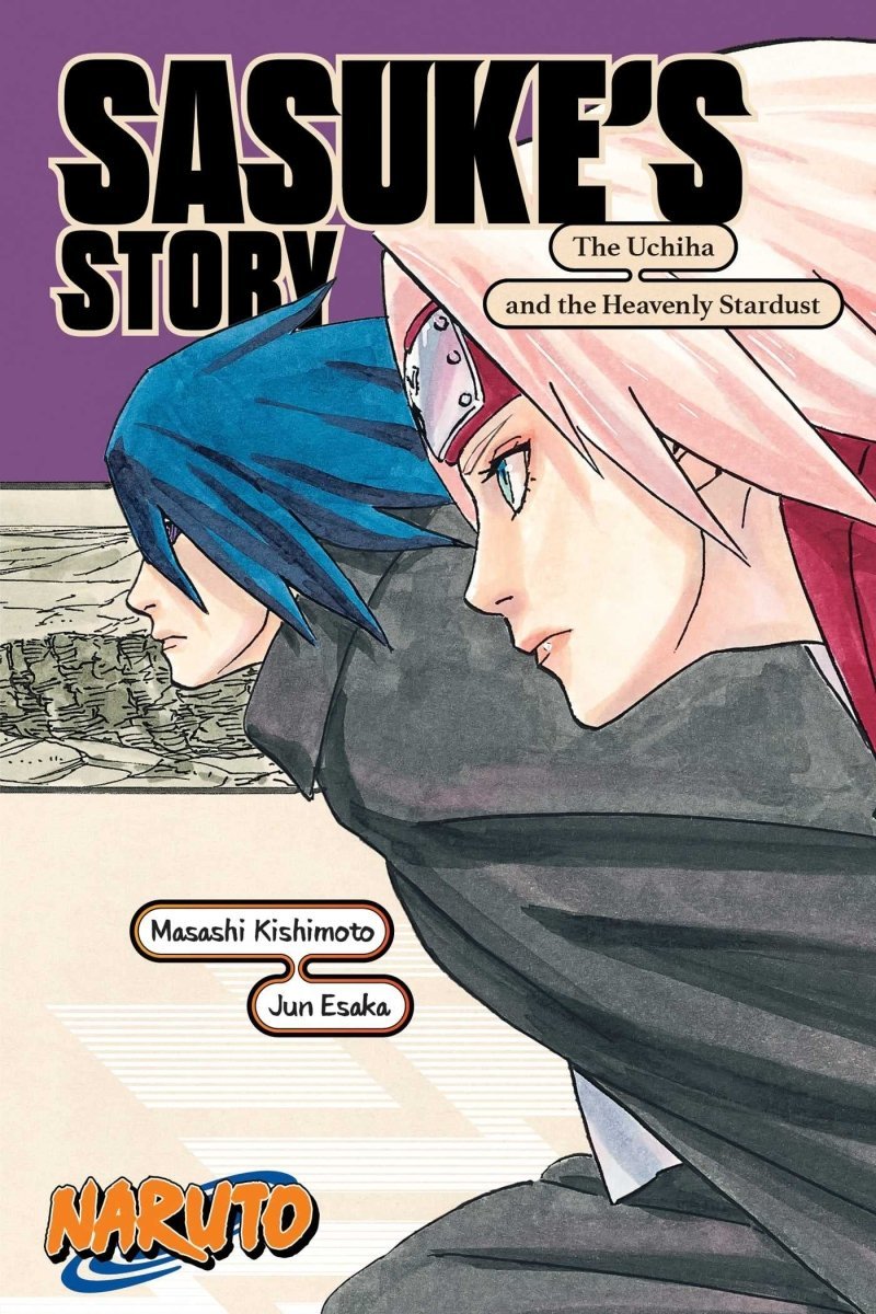 Naruto Sasuke Story Uchiha Heavenly Stardust SC (Novel) *DAMAGED* - Walt's Comic Shop