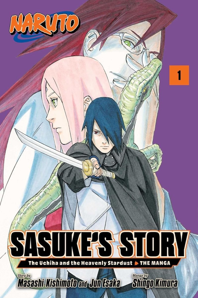 Naruto: Sasuke’s Story―The Uchiha And The Heavenly Stardust: The Manga GN Vol 01 - Walt's Comic Shop