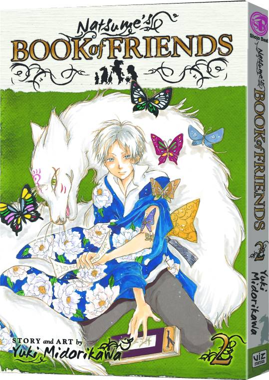 Natsume's Book Of Friends GN Vol 02 - Walt's Comic Shop