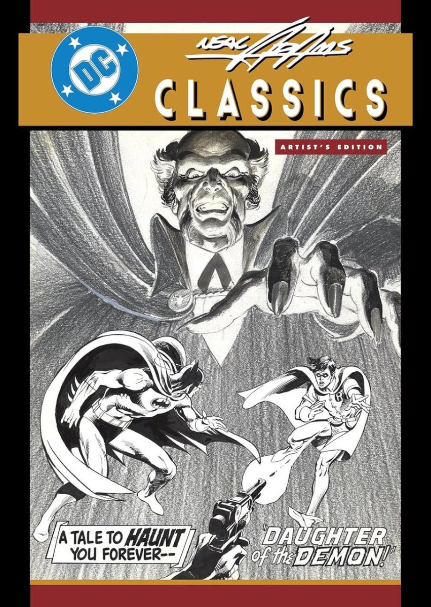 Neal Adams’ Classic DC Artist’s Edition HC (Edition A) - Walt's Comic Shop