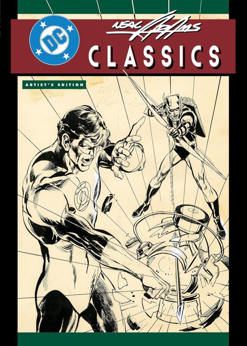 Neal Adams’ Classic DC Artist’s Edition HC (Edition B) - Walt's Comic Shop