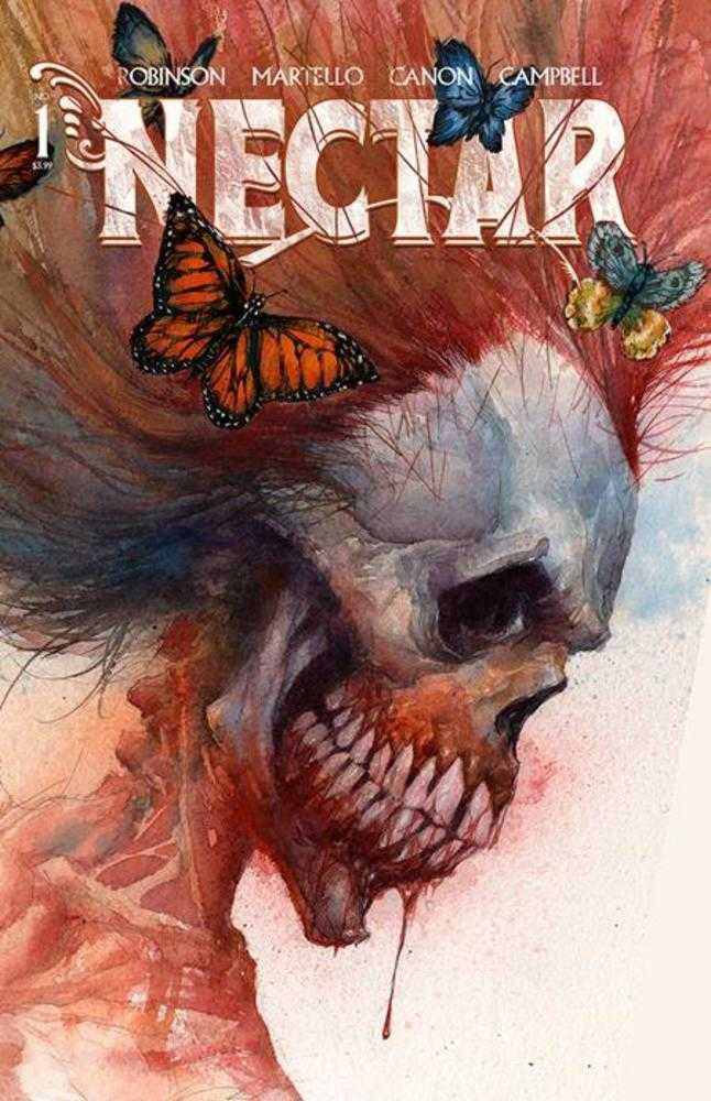 Nectar 1 Cover B Jonathan Wayshak 1:10 Ratio Variant - Walt's Comic Shop