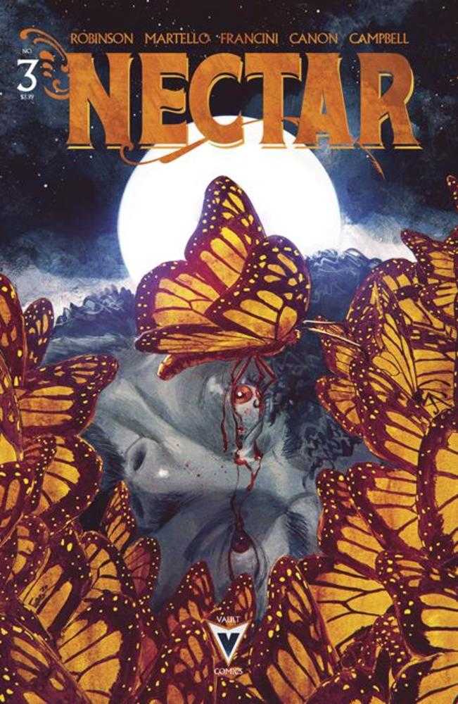 Nectar 3 Cover A Chris Shehan - Walt's Comic Shop
