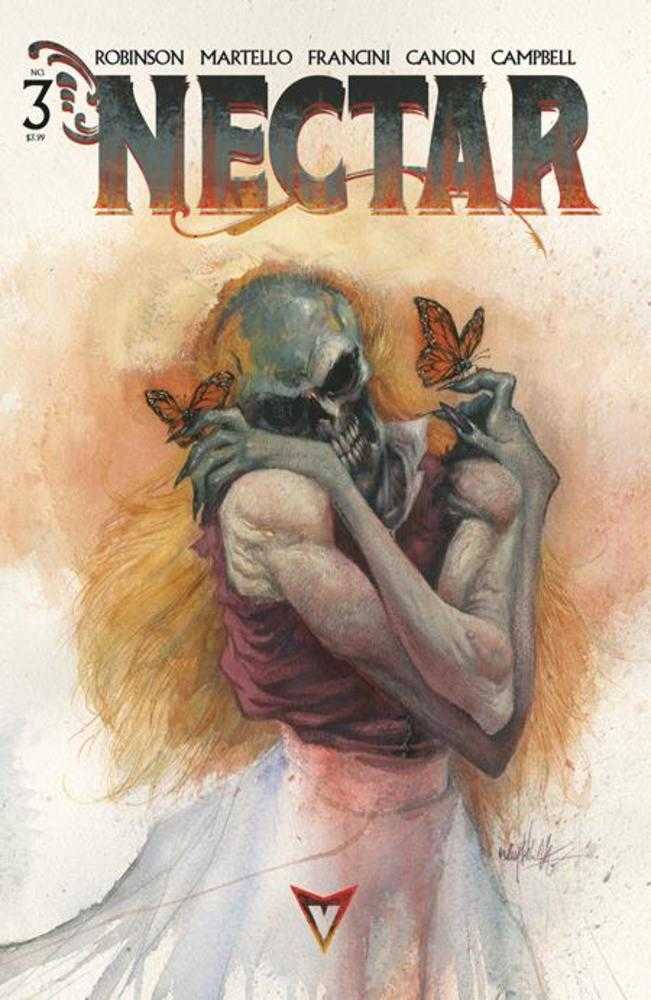 Nectar 3 Cover B Jonathan Wayshak 1:10 Ratio Variant - Walt's Comic Shop
