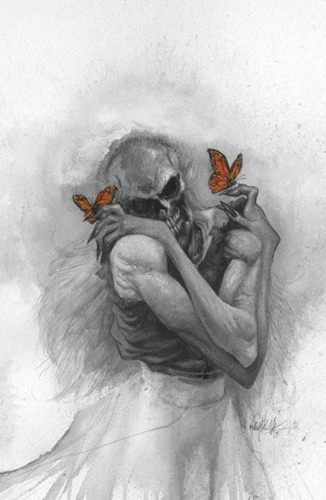 Nectar 3 Cover D Inc Jonathan Wayshak Full Art Black & White 1:30 Ratio Variant - Walt's Comic Shop