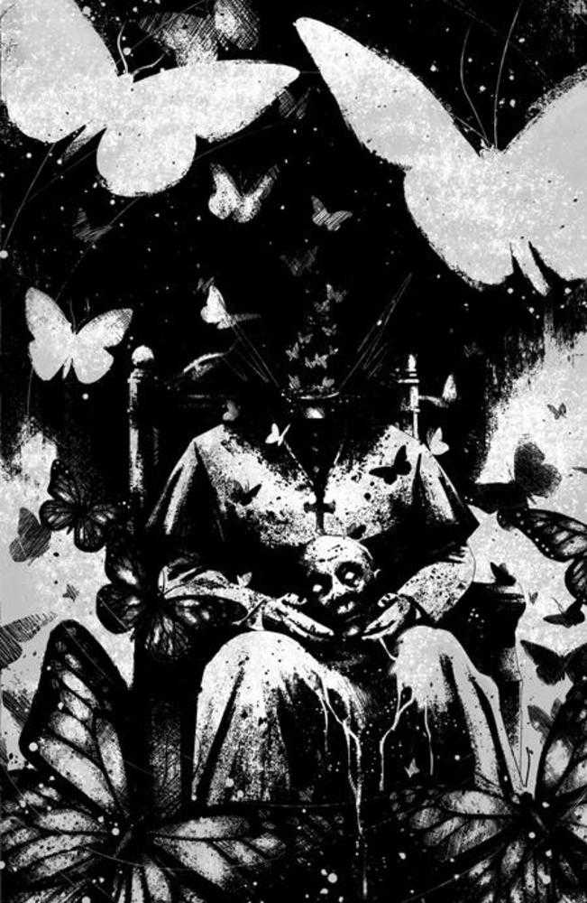Nectar 3 Cover E Inc Maan House Full Art Black & White 1:30 Ratio Variant - Walt's Comic Shop
