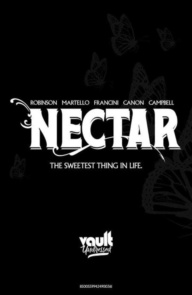 Nectar 3 Cover F Suspiria Nsfw Black Bag Variant (Mature) - Walt's Comic Shop