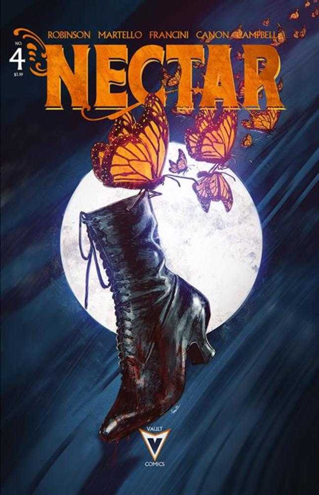 Nectar 4 Cover A Chris Shehan - Walt's Comic Shop