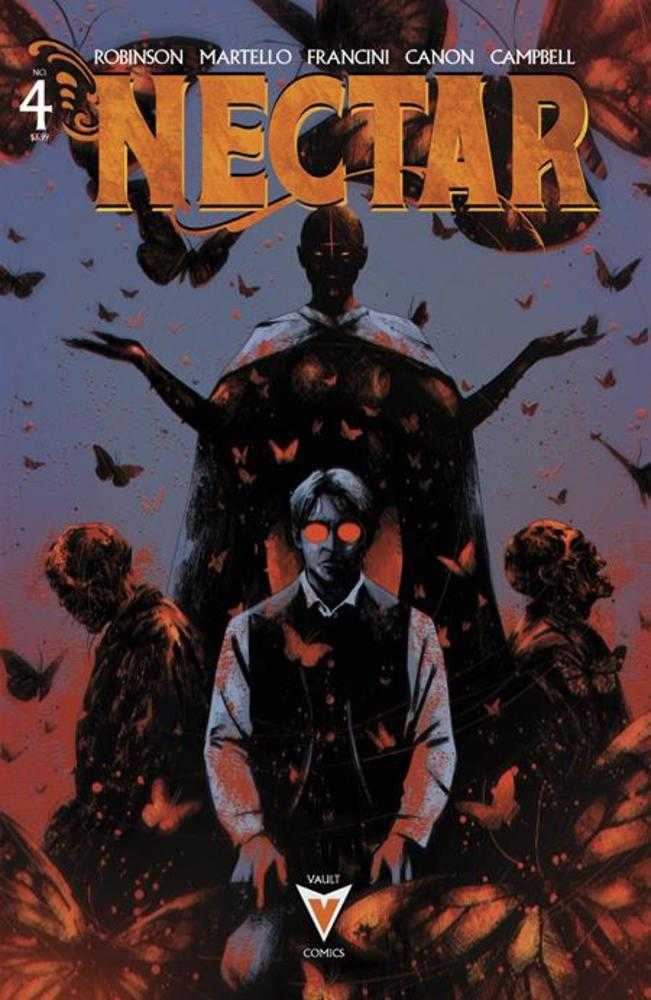 Nectar 4 Cover C Inc 1:20 Maan House 1:20 Ratio Variant - Walt's Comic Shop
