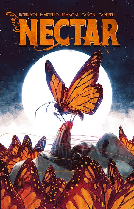 Nectar TP Vol 01 *PRE - ORDER* - Walt's Comic Shop