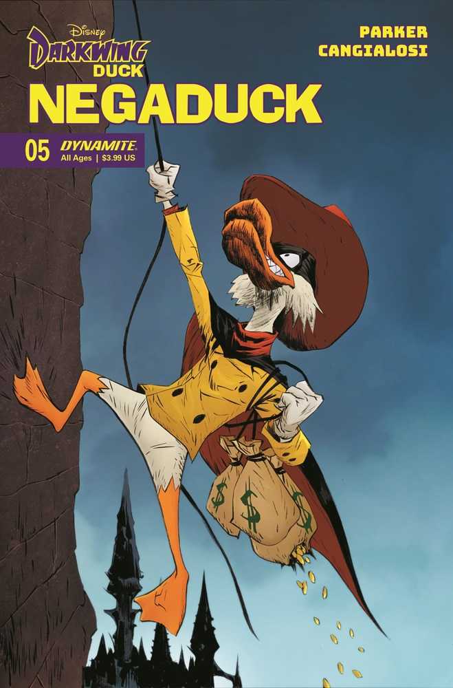 Negaduck #5 Cover A Lee - Walt's Comic Shop